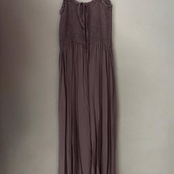 Purple Mauve Small Sundress 