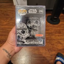 Storm Trooper Funko Pop Target Exclusive 