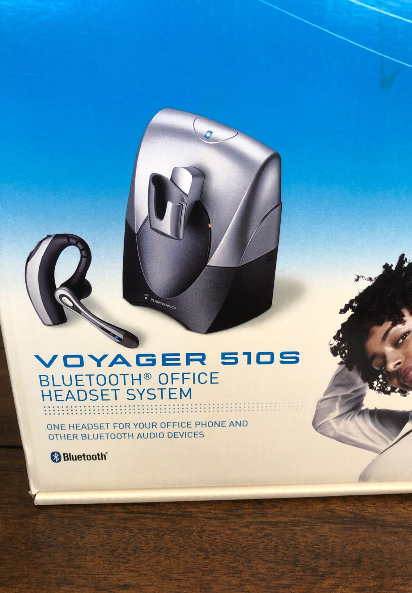 Plantronics Bluetooth headset