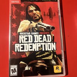 Red Dead Redemption Nintendo Switch