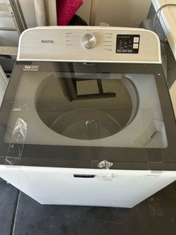 NEW Maytag Washer and Dryer