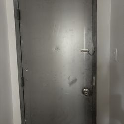 Fireproof Metal Door With Frames