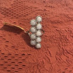 Fun Opal Ring & Sterling Size 6