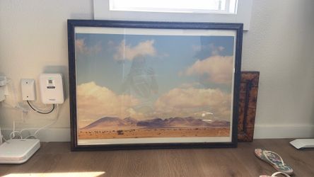 Large Framed Artwork