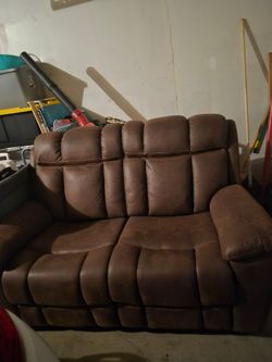 Recliner Couch for two.