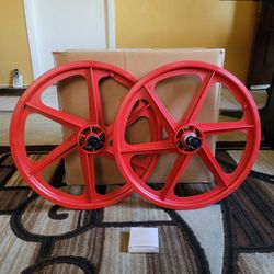 NEW Bicycle Bmx Mag Wheels Skyway Tuff ll