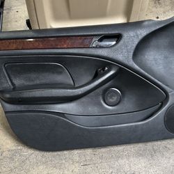 BMW e46 Driver Front Door Card