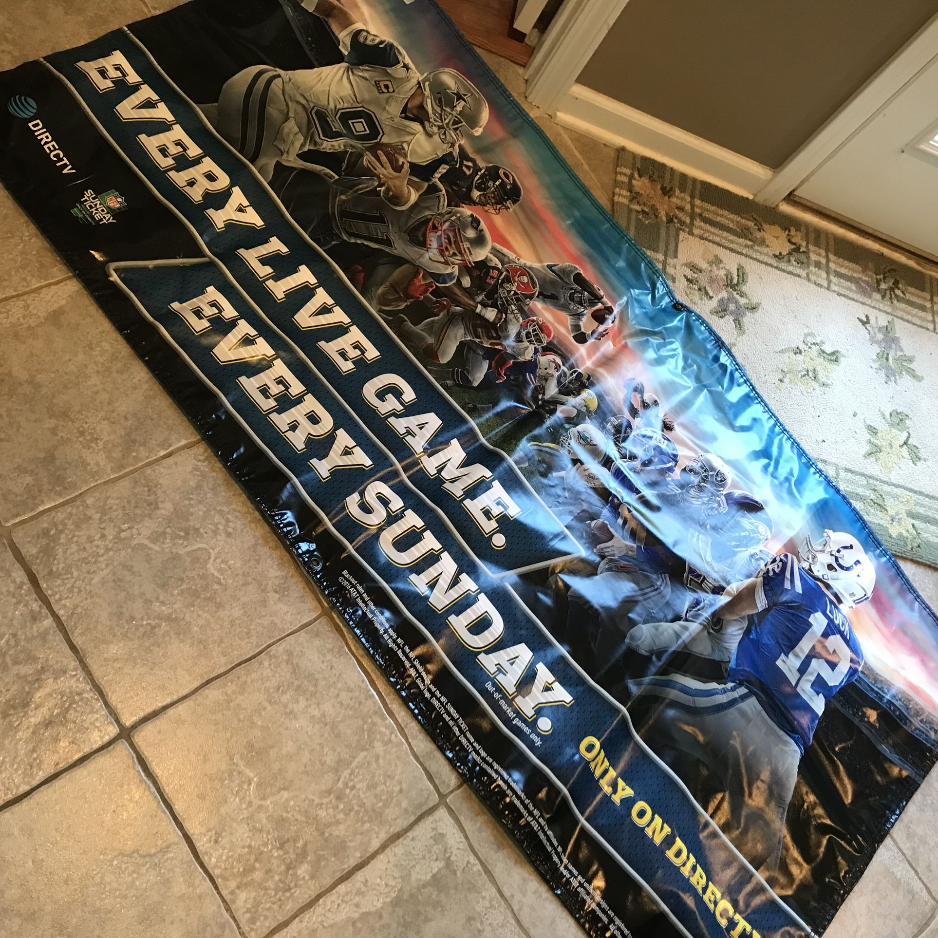 Large Sunday Night Football Poster