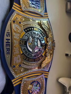 WWE John Cena Signed belt