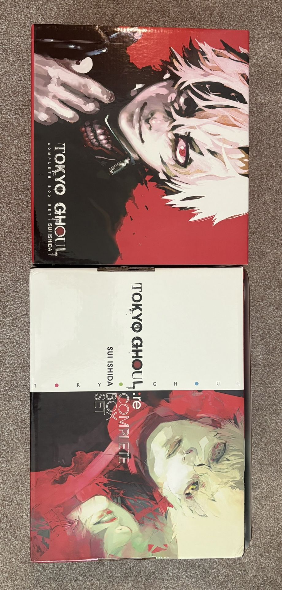 Manga / Anime / Tokyo ghoul + RE