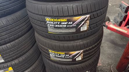 235/35/19 Blackhawk tires 🛞 $120 each tire