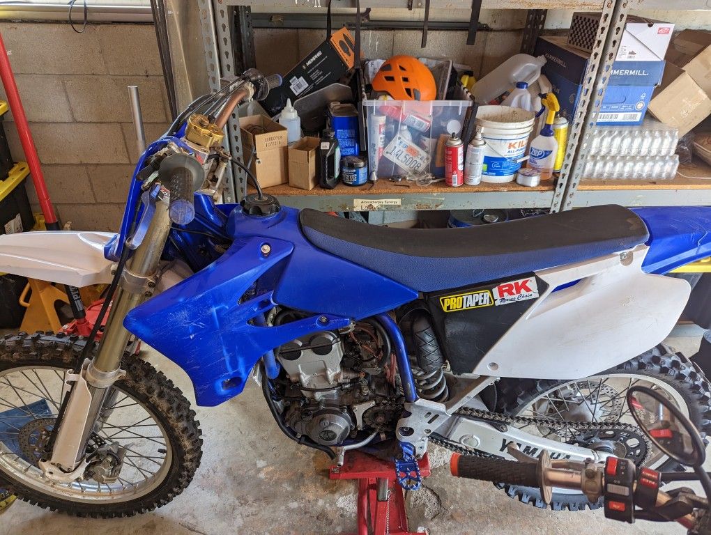 2004 Yamaha Yz250f