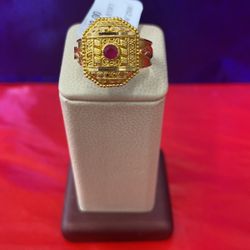 21k Gold Woman’s Ring