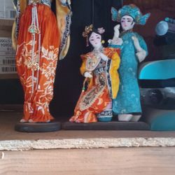 Collectable Asian  Dolls
