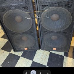 Cash Or Trade JBL SF25 Soundfactor Dual Cabinet pair speakers  