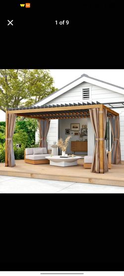 10 x 13 pergola