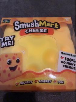 Brand new squeeze cheese smushmart