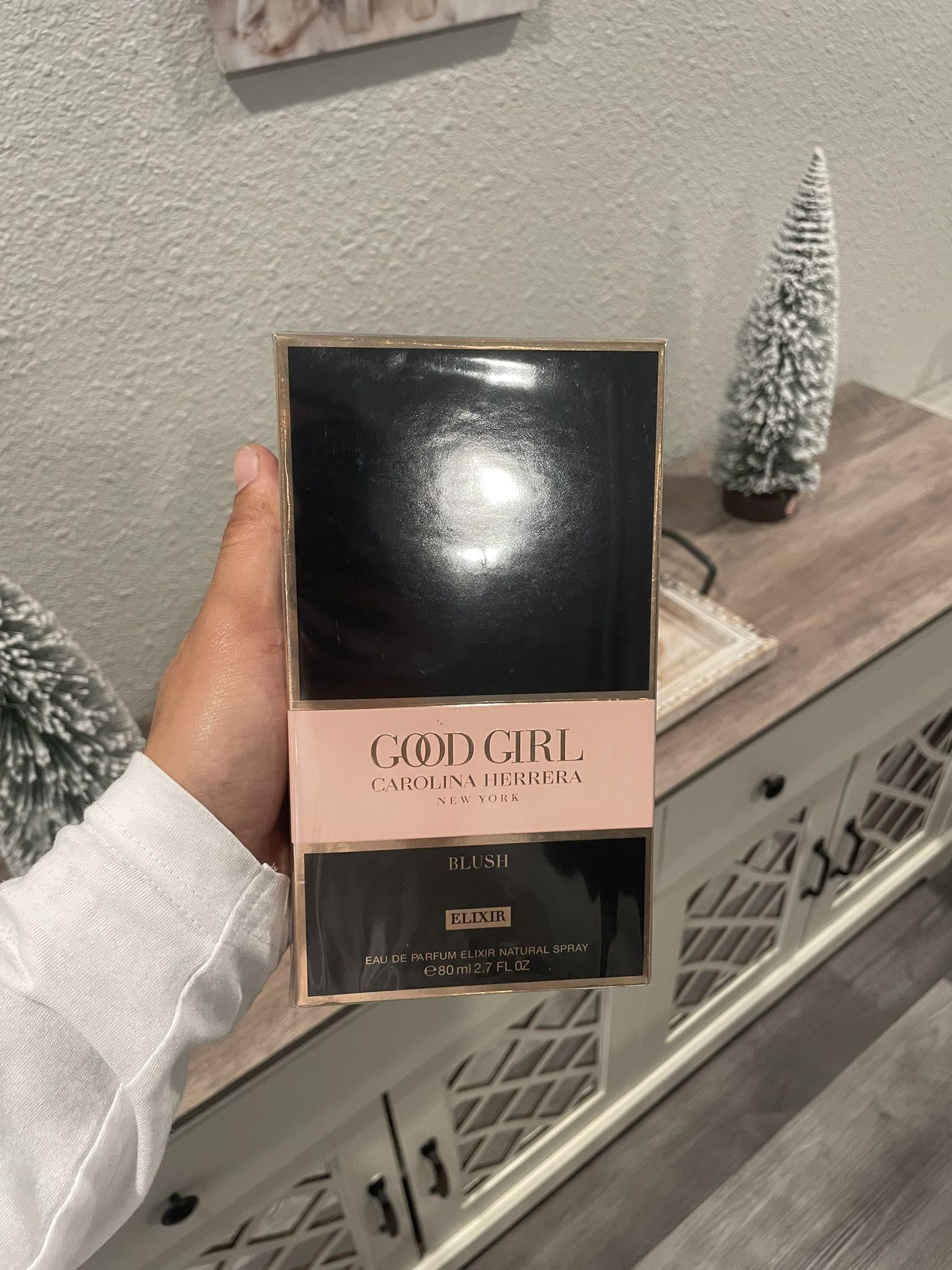 Carolina Herrera good girl blush perfume