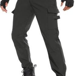 NEW SZ 3XL Men WATERPROOF Insulated Winter Snow Pants Fleece Lined Hiking Outdoor Ski Pant