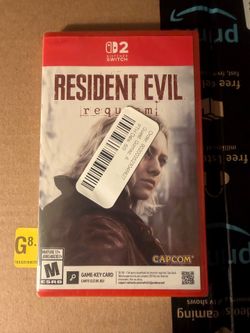 Resident Evil switch 2 key card