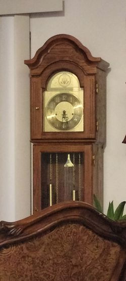 Grandpa Mayfair Clock