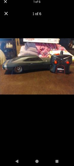 Jada Toys Fast & Furious 1:16 scale remote control 1968 Dodge Charger