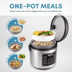 Aroma Digital Rice Cooker and Steamer
