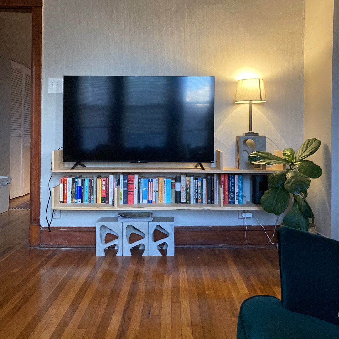 Wood Shelves - 6’ Long 