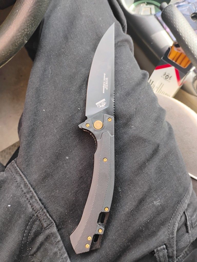 Hokc Nuker Tactical Folding Knife