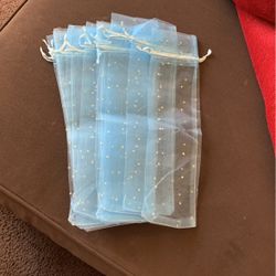 Sash Bags - Baby Blue (12) 