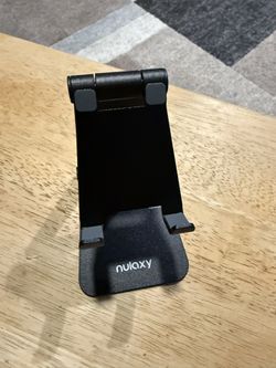 Flexible And Portable Phone Stand Black In Color