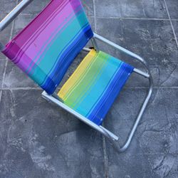 Lightweight Aluminum Beach Chair – $20
