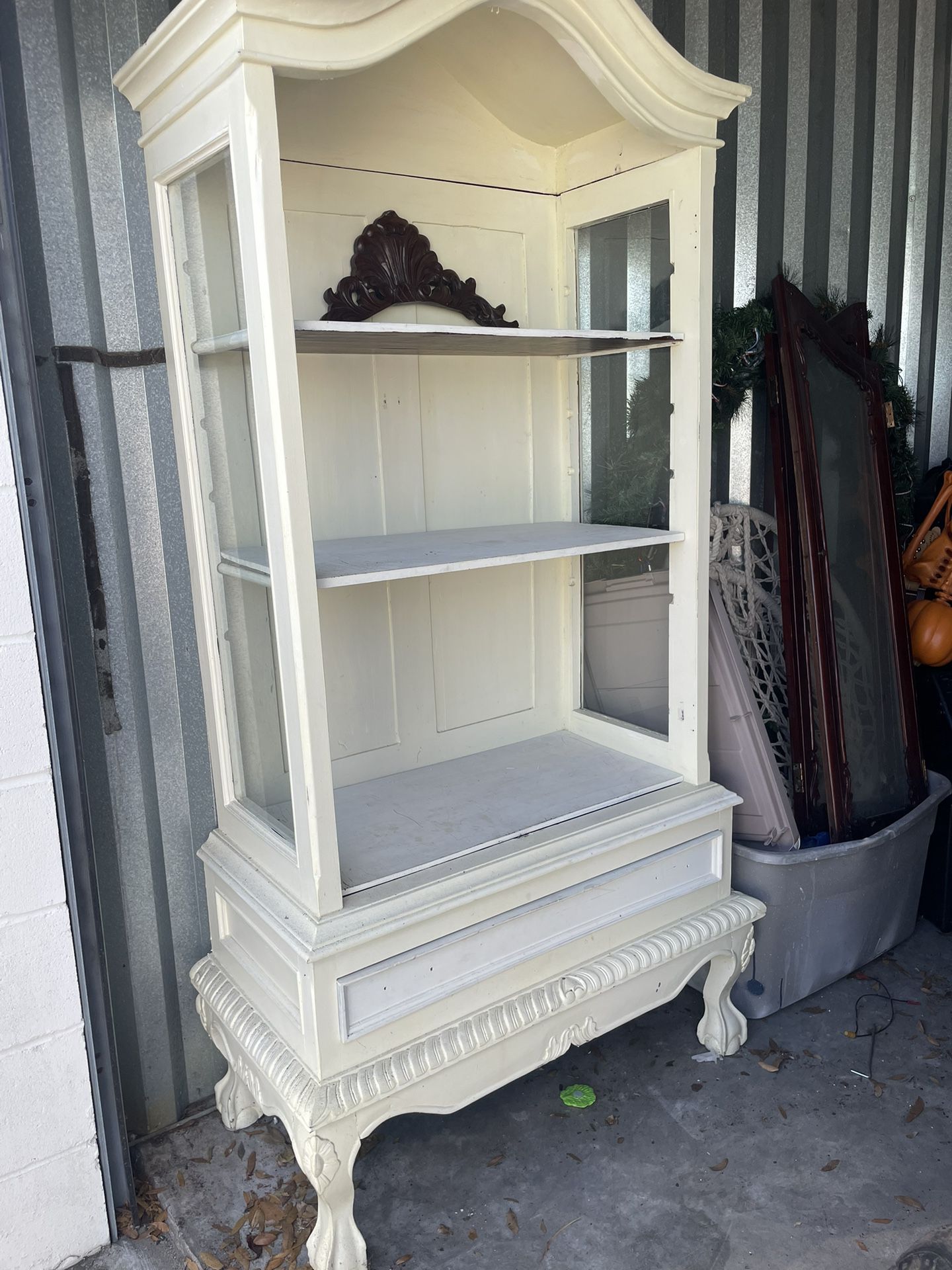 Chippendale Style Armoire