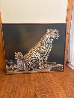 Anderson cheetah painting