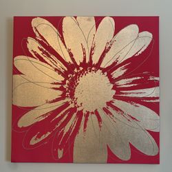 Flower Canvas Print