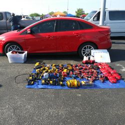 Milwaukee Dewalt Grey Hound Flea Market