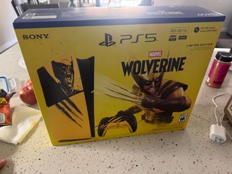 PS5 Digital Edition Marvel's Wolverine Limited Edition Bundle