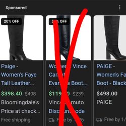 Paige Women Faye Black Boots 