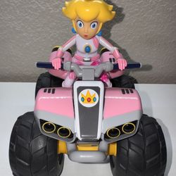 Carrera RC Nintendo Mario Kart Toy Car Vehicle- Peach Quad NO BOX OR CONTROLLER