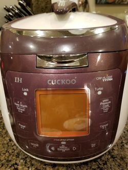 Cuckoo Induction Rice Cooker Steamer Instant Pot