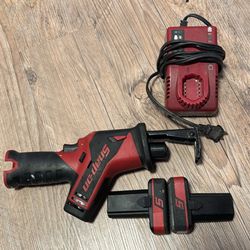Snap-on Introduces 14.4V MicroLithium Cordless Reciprocating Saw