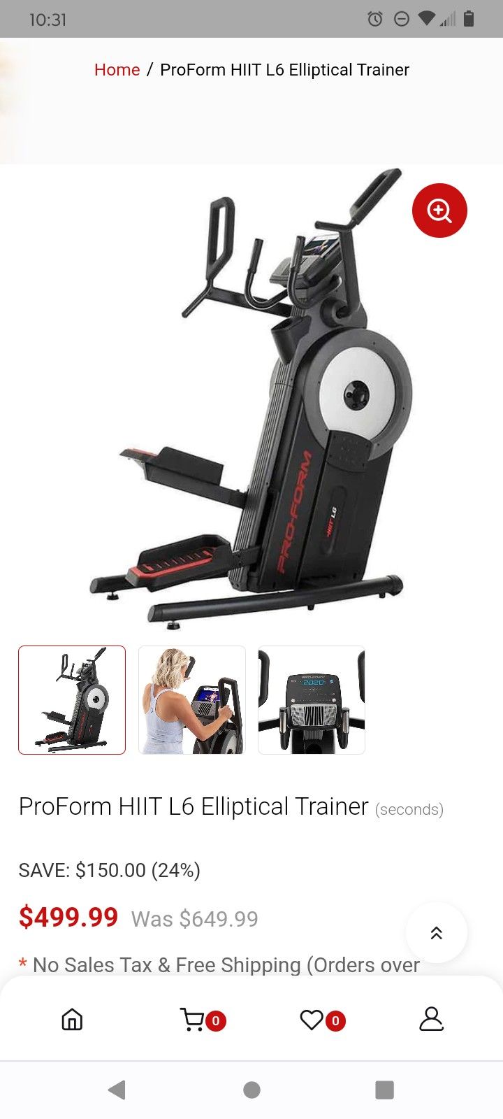 HIIT Stepper