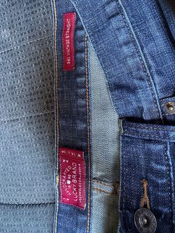 Lucky Brand Men's 361 Straight Jeans - Dark Wash 34x34