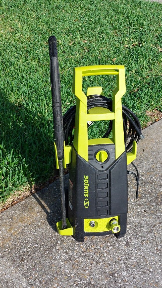 2100psi 1.65gpm electric pressure Washer