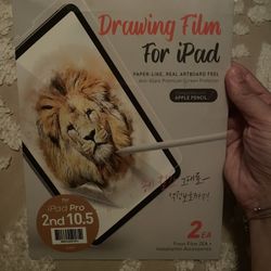 KAN [2 Pack] Paperfeel Screen Protector for iPad Pro 10.5 Inch 