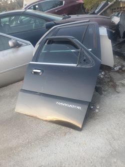 DOORS FOR LINCOLN NAVIGATOR 2006