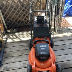 Echo 58v 21 Inch Mower