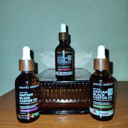 Brand NEW! ⬛   Kreyòl Essence Hair Care Products - Haitian Castor Oils(((PENDING PICK UP 5-6pm)))