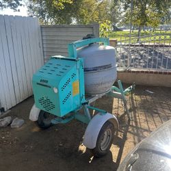 Concrete Mixer