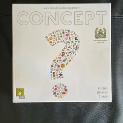 Concept Board Game – Brand New & Sealed